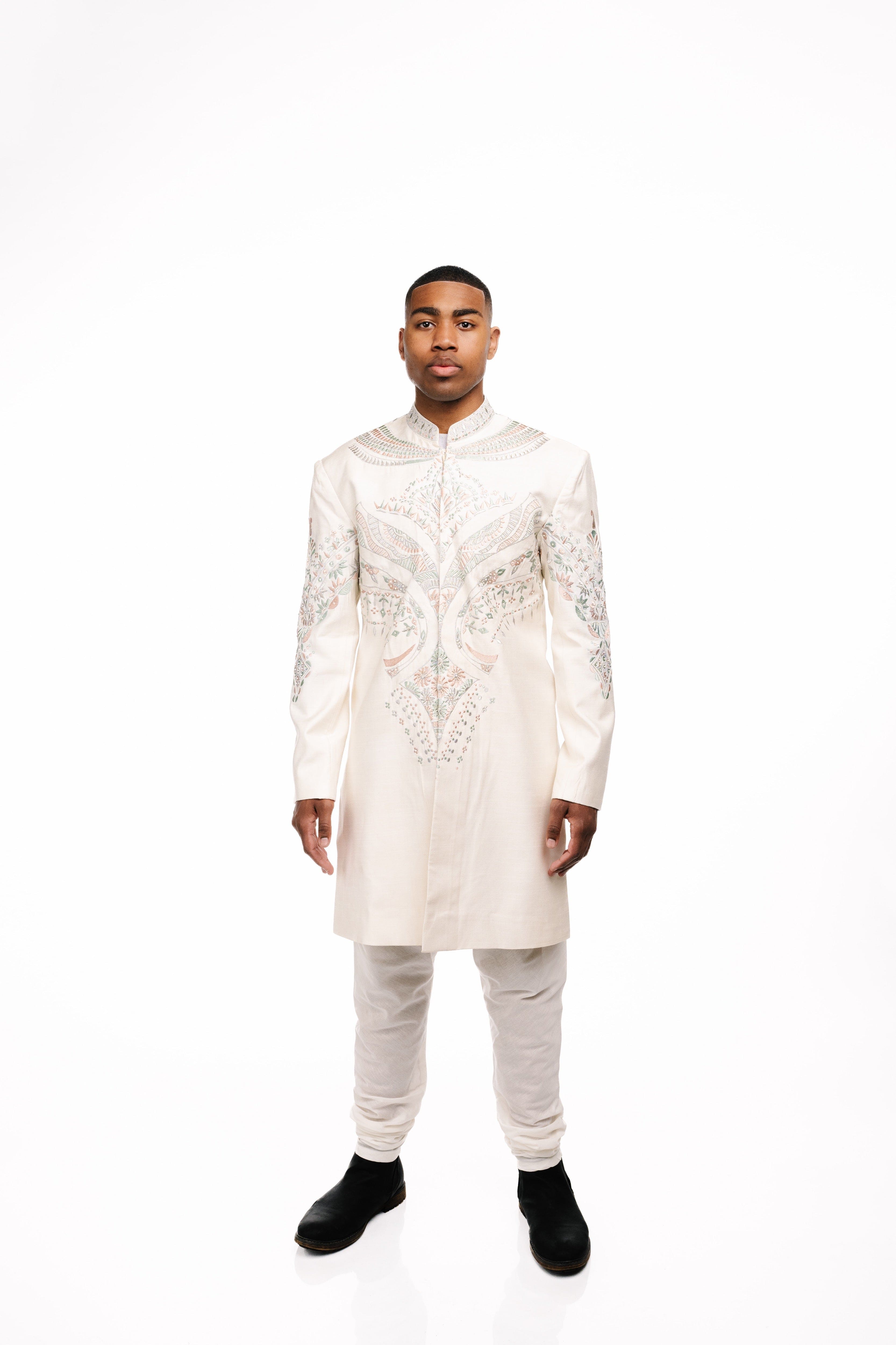 Valar Sherwani Set