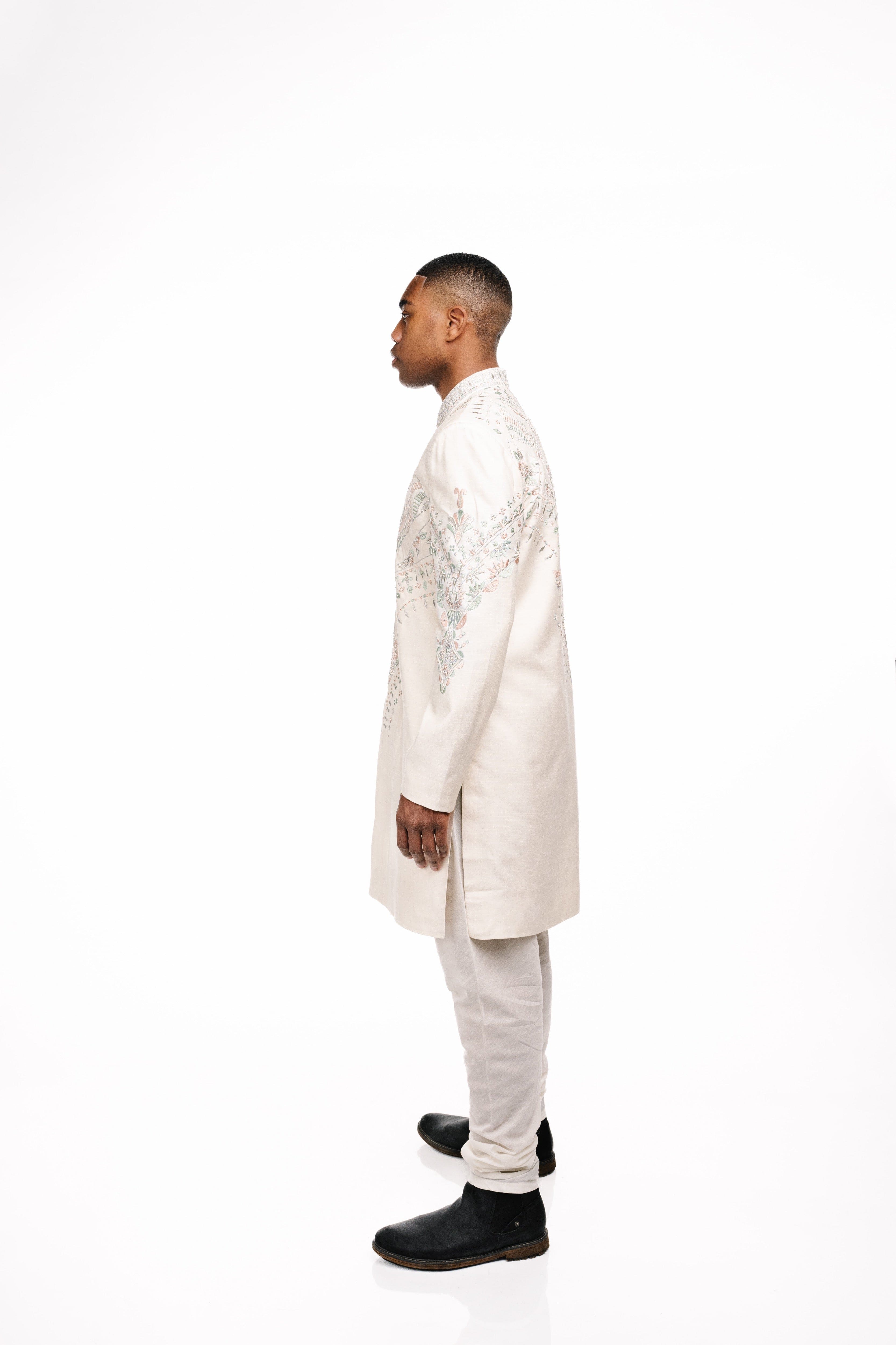 Valar Sherwani Set