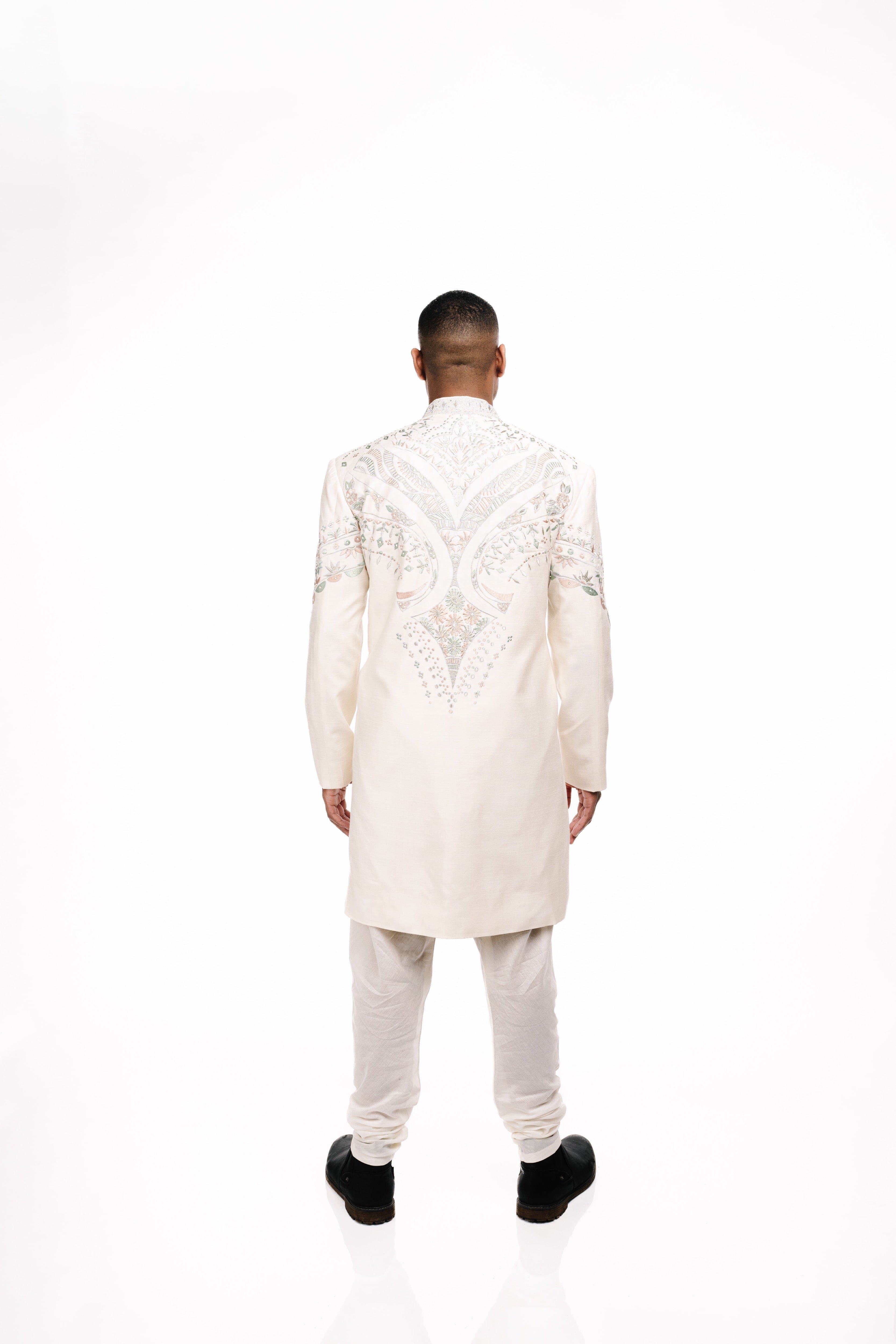 Valar Sherwani Set